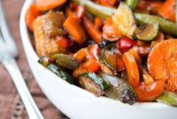Vibrant Teriyaki Vegetable Bowls