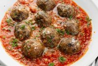 Homestyle Spaghetti and Meatballs