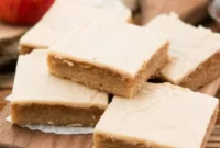 Harvest Spice Apple Butter Sheet Cake