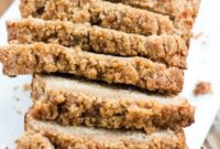 Streusel Banana Bread