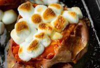The Ultimate Texas Roadhouse Loaded Sweet Potato at Home