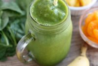 Sunshine Green Citrus Smoothie