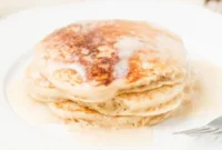 Hearty Whole Wheat Buttermilk Pancakes