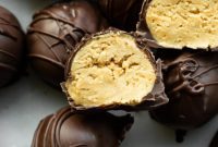 No-Bake Chocolate Peanut Butter Bites
