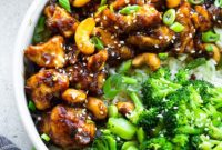Simple and Delicious Cashew Chicken