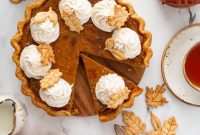 Grandma’s Pumpkin Pie