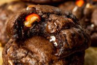 Reese’s Ultimate Triple Chocolate Cookies