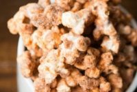 Churro Spiced Popcorn