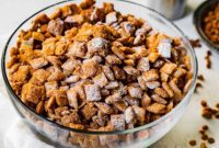 Cinnamon Sugar Churro Chex Mix