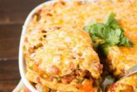 Southwest Polenta Lasagna
