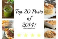 Best Recipes and Posts of 2014