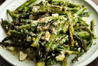 Zesty 5-Minute Lemon Feta Grilled Asparagus