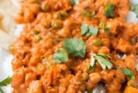 Vegetarian Bombay House Style Tikka Masala