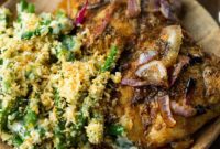Simple Succulent Baked Chicken Thighs