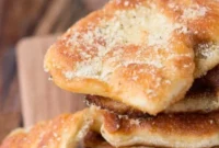 Savory Garlic Parmesan Fry Bread