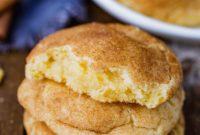 Classic Snickerdoodle Cookies