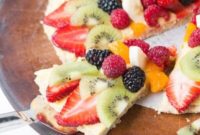 Mom’s Signature Fruit Pizza