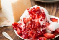 Flawless Angel Food & Strawberry Shortcake