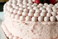 Malted Strawberry Dream Cake