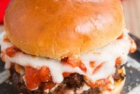 The Lasagna Burger