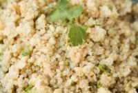Zesty Cilantro Lime Quinoa