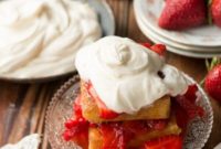Strawberry Shortcake alla Italiana