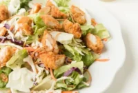 Homemade Applebees Asian Chicken Salad