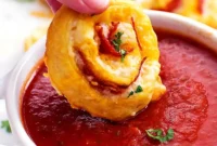Cheesy Pepperoni Bites