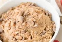 Toffee Peanut Butter Apple Indulgence