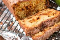 Snickerdoodle Swirl Zucchini Bread
