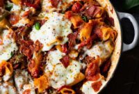 Mama’s Italian Sausage and Peppers Rigatoni
