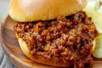 Ultimate Sloppy Joes
