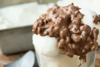 Homemade Pinkberry Milk Chocolate Crunch Sauce