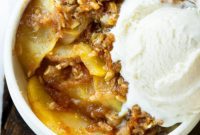 Ultimate Homemade Apple Crisp