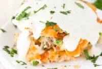Golden Cheesy Beef & Rice Croquettes