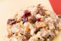 Toffee Cranberry Oat Drops