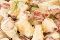 Rustic Warm Potato Salad
