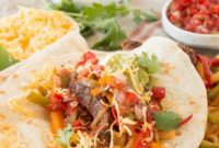 Sizzling Italian Skillet Wraps