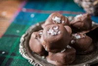 Decadent Homemade Salted Milk Chocolate Caramels
