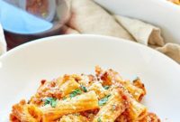 Zesty Italian Sausage Rigatoni
