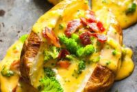 Ultimate Cheese-Loaded Baked Potatoes
