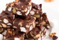 Ultimate Rocky Road Fudge