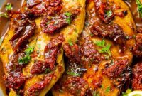 Zesty Citrus Greek Chicken