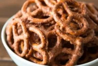 Quick Candied Pretzel Treats