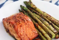 Candied Chili Orange Salmon