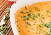 Deluxe Cheesy Chicken Tortilla Queso
