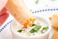 Crispy Buffalo Chicken Phyllo Bites