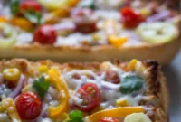 Fiesta French Bread Pizzas