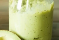 Lush Avocado Enchilada Sauce