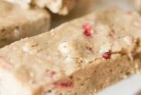 Strawberry Dream Protein Bars